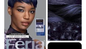 L'Oreal Paris Feria Midnight Bold M26 Violet Eclipse Cool Purple Hair Dye