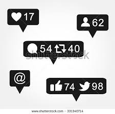 These icons are easy to access through iconscout plugins for sketch, adobe xd, illustrator, figma, etc. Facebook Icon Black And White Vector 154460 Free Icons Library