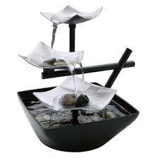 Envirascape Silver Springs Relaxation Fountain In 2020 Indoor Waterfall Tabletop Water Fountain Indoor Fountain