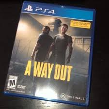 Don't let the coop thing stop u from playing this beauty. A Way Out Ps4 Juegos Like New Gameflip