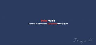 Medium level quizzes with quiz questions about general knowledge, geography and history. Swiss Mania Trivia Quiz Game Discover And Experience Switzerland Dong S Journey