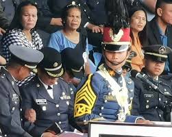 Both sinas and eleazar are members of the illustrious pma hinirang class of 1987 along with the two other members of the pnp command group: Top Pma Graduate Wanted To Be A Doctor Philstar Com
