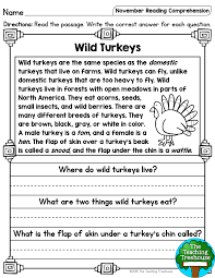 Kids reading comprehension 1 2 i'm ten years old, and i live in barcelona, spain. Third Grade Readingheets To Print Free Comprehension Multiple Choice Questions Samsfriedchickenanddonuts