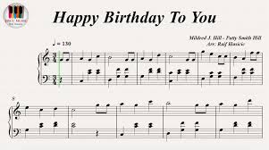 Download and print in pdf or midi free sheet music for happy birthday to you by misc traditional arranged by john german for piano (solo). Happy Birthday To You Piano Https Youtu Be Yps319yiebu Tutorial Playlist Piano Sheet