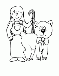 Walmart.com has been visited by 1m+ users in the past month Little Bo Peep Coloring Pages Coloring Home