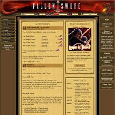 A skill can be cast on the caster himself or on any other player in the game. Fallen Sword Browser Based Games