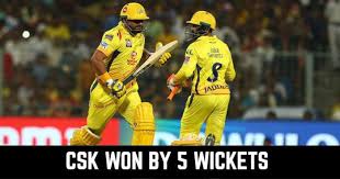 The ipl score section will have the list of batsmen with their runs, balls faced, strike rate etc. Vivo Ipl 2019 Match 29 Kkr Vs Csk Live Score And Full Scorecard Cricket News