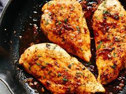 Garlic Butter Baked Chicken Breast Helathy Delicious