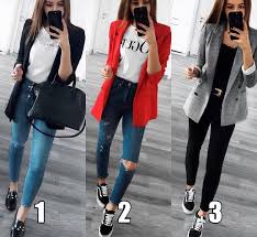 Outfits Casuales Tendencias Outfits Casuales Ropa De Moda 2020 Mujer Juvenil Novocom Top