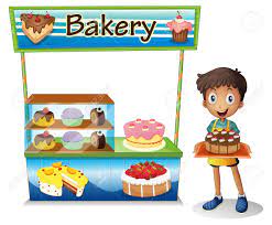 Reichen kekse ideal für reiche desserts oder als beilage zu einer guten schokolade zum frühstück oder snack. Illustration Eines Jungen Verkaufen Kuchen Auf Einem Weissen Hintergrund Lizenzfrei Nutzbare Vektorgrafiken Clip Arts Illustrationen Image 18458918