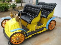 The Antique Car Ride Vehicles Disney Collectables Antique Cars