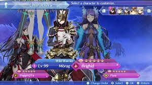 Ah yes, Morag the legendary Aegis driver and creator of Poppi :  r/Xenoblade_Chronicles
