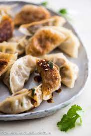 Beef Dumplings Are An Easy Dim Sum Option For A Weekday Appetizer You Can Make Them Ahead And Freeze Them Beef Dumplings Cooking Chinese Food Dim Sum Recipes