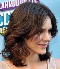 Katharine Mcphee Medium Curls Wavy Hairstyles Medium Medium Curls Thick Wavy Hair