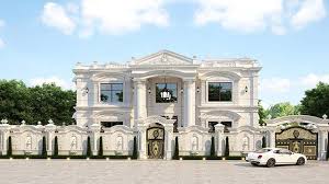 Luxurious Villa Design In Cambodia Classic House Design House Outside Design Luxury House Interior Design
