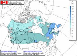Environnement canada est une organisation diversifiée offrant des programmes et des services efficaces et regroupant des gens dynamiques qui font une différe. Climatologie Des Precipitations Carte Moyenne Jun Jul Aou Ete Environnement Canada