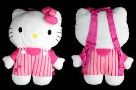 Hello Kitty Plush Back Pack Hello Kitty Backpacks Hello Kitty Hello Kitty Plush