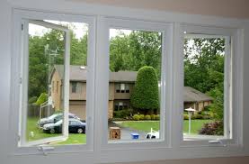 A window that is hinged on the top is called an awning window. Harvey Casement Windows