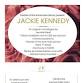 An Afternoon with Jackie Kennedy