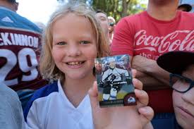 Nathan MacKinnon's day with the Stanley Cup