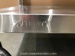 Stainless steel food prep table. Trinity Stainless Steel Prep Table Costco Weekender