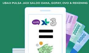 Cara ubah pulsa ke saldo dana, linkaja, dan atm. Cara Tukar Pulsa Jadi Saldo Ovo Gopay Dana Rekening 2021