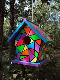 They Might Be Giants You Probably Get That A Lot 63 Creative Cool Birdhouse Design Ideas To Make Birds Easily To Nest In Your Garden Bird Houses Painted Birdhouse Designs Bird House