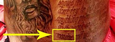 Nba superstar kevin durant gets a tupac portrait tattoo. Kevin Durant S Giant Back Tattoo Is Finished May Include Misspelling