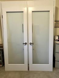 Solid french door frosted glass 12 lites 30 x 80 inches | felicia 3312 matte white | single regural panel frame trims handle | bathroom bedroom sturdy doors. Interior French Doors Classifieds For Jobs Rentals Cars Furniture And Free Stuff
