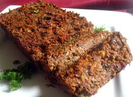 Wild Rice And Kidney Bean No Meat Loaf Vegan Recipe Kidney Beans Recipes With Kidney Beans Meatloaf