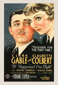 CLASSIC FILM POSTER, Clark Gable Movie Poster, Claudette Colbert Movie  Poster, Classic Art Film Poster, Classic Movie Poster, 1930s