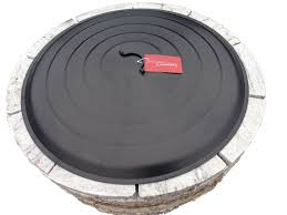 Solid Top Cover For Fire Pits Granite Fire Pit Fire Pit Cover Fire Pit