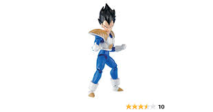As of january 2012, dragon ball z grossed $5 billion in merchandise sales worldwide. Amazon Com Bandai Dragonball Z Kai 5 Inch Articulated Action Figure Vegeta Toys Games