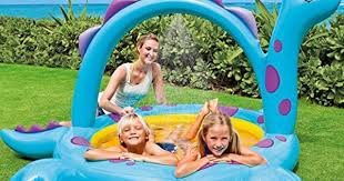 Pvc Inflatable Toys Kids Play House Baby Marine Ball Pool Be Sure To Check Out This Awesome Product Spray Pool Splash Swimming Pool Pool