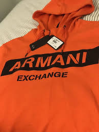 Build your forever wardrobe with farfetch & choose ✈ express delivery at checkout. Orange Armani Exchange Hoodie Men Fashion Clothing Shoes Accessories Mensclothing Activewear Ebay Hooded Jacket Hoodie Armani Exchange Men Ebay Hoodies