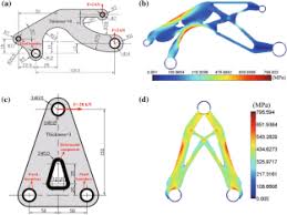 From Topology Optimization Design To Additive Manufacturing Today S Success And Tomorrow S Roadmap Mechanical Design Generative Design Optimization