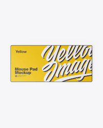 Download Mouse Pad Mockup In Stationery Mockups On Yellow Images Object Mockups