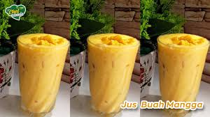 Cuaca yang panas kadangkala membuatkan kita mudah berasa haus. Jus Buah Mangga Milk Shake Mangga Youtube