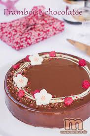 Framboise Chocolatee Macaronette Et Cie Gateaux Et Desserts Comment Decorer Un Gateau Gateau Chocolat Framboise