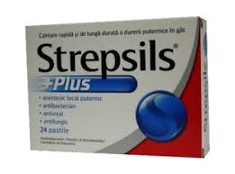 Strepsils Plus X 24 Medimfarm