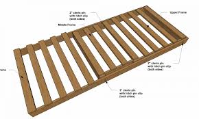 This is an amazing futon frame for your bed idea. Free Diy Furniture Plans How To Build An Indoor Outdoor Single Futon Chaise Lounge The Design Confidential