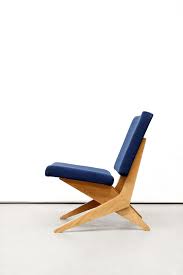 jan van grunsven voor pastoe fb18 scissor chair blauw chair design wooden furniture creative furniture