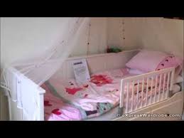 Ikea Hemnes Day Bed Design With Bed Guard Rail For Kids Youtube Barnrum Hemnes Dagbadd