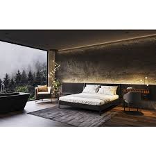 Perfect for a contemporary to transitional decor, this storage bed will easily update the look of any bedroom. Wooden Bed Milano 180x200 Kare Design
