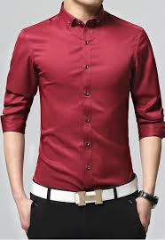 Mens Slim Fit Button Down Shirt Casual Shirts For Men Men Shirt Style Fashion Business Casual