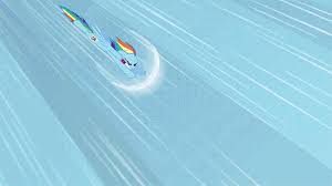 Share the best gifs now >>>. Rainbow Dash Sonic Rainboom Gif Novocom Top
