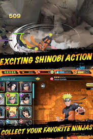 Naruto X Boruto Ninja Voltage Hack Apk En 2020 Juegos De Naruto Juegos Para Moviles Juegos De Accion