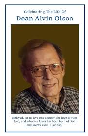 Dean Olson Obituary October 1, 2017