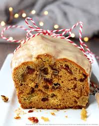 Mon Cake De Noel Aux Epices Fruits Secs Et Rhum Glace Au Sirop D Erable Cuisson De Noel Gateaux Et Desserts Sirop Erable