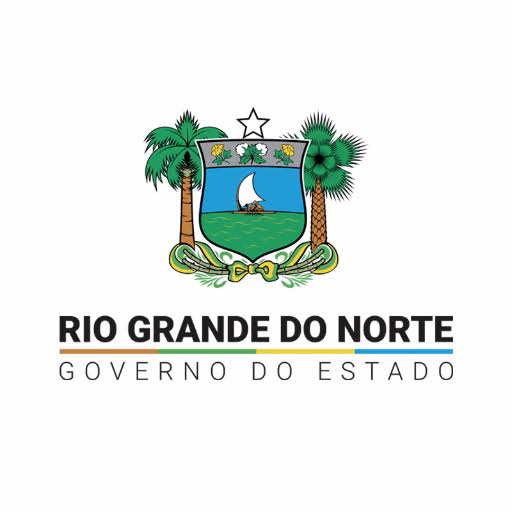 Resultado de imagem para logomarca do governo do rn"